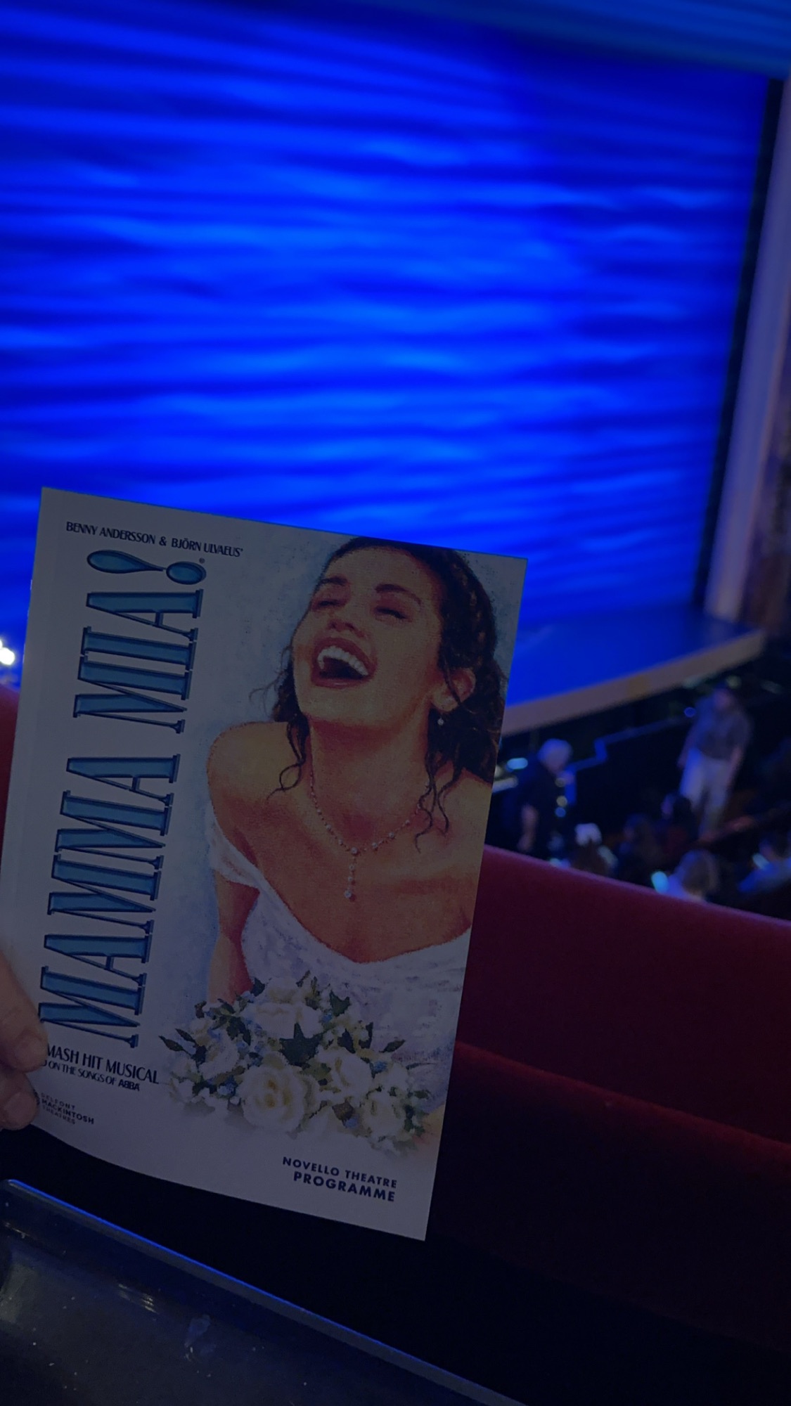 Mamma Mia the&nbsp;Musical