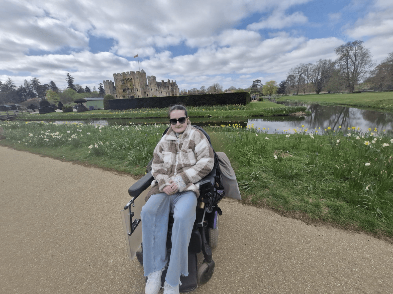 How accessible is Hever&nbsp;Castle?